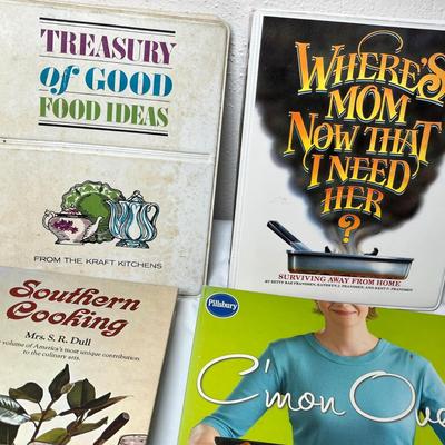 Lot 499 Cook Books Lot #10