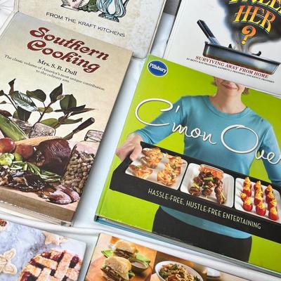 Lot 499 Cook Books Lot #10
