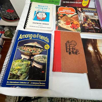Lot 501 Cook Books Lot #11