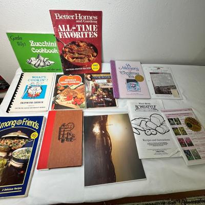 Lot 501 Cook Books Lot #11