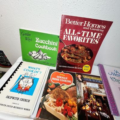 Lot 501 Cook Books Lot #11