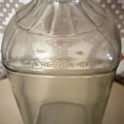 Large Vintage Bottle
