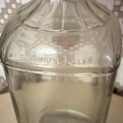 Large Vintage Bottle