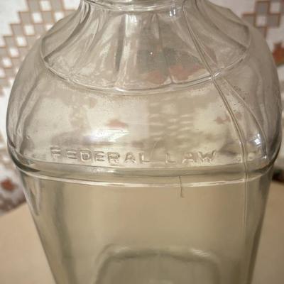 Large Vintage Bottle