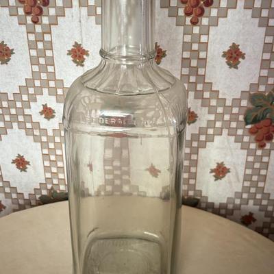 Large Vintage Bottle