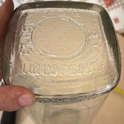 Large Vintage Bottle