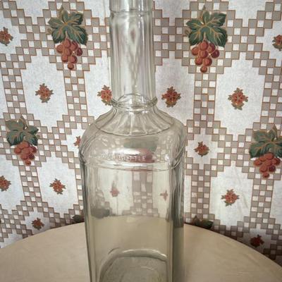 Large Vintage Bottle