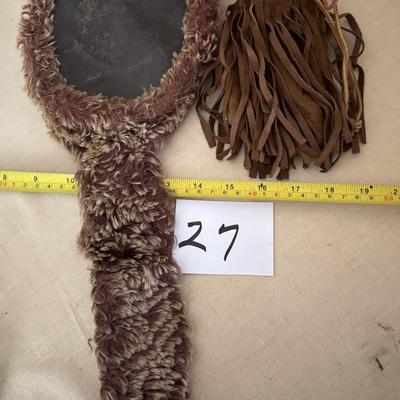 Vintage Cap and Pouch