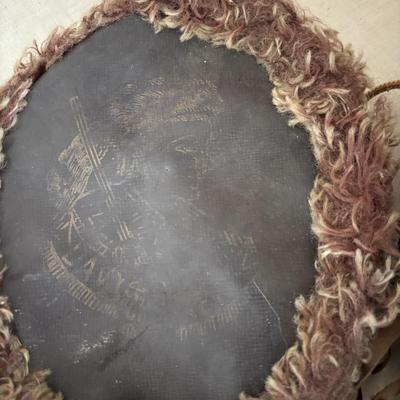 Vintage Cap and Pouch