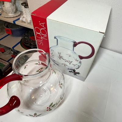 Lot 506 Studio Nova Pitcher