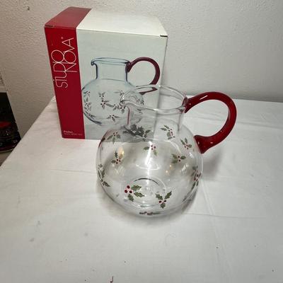 Lot 506 Studio Nova Pitcher