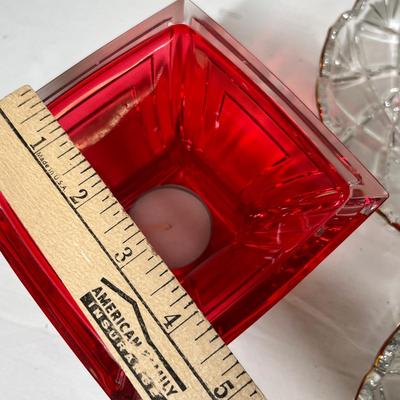 Lot 507 Mikasa Glass