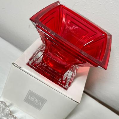 Lot 507 Mikasa Glass