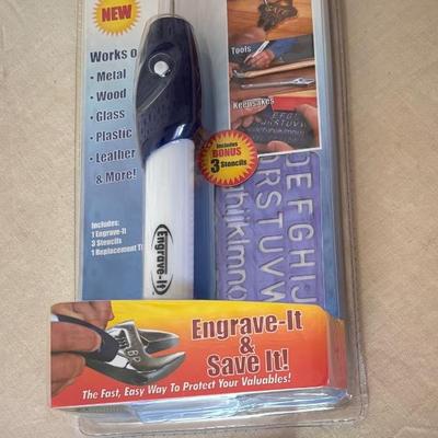 Engrave it