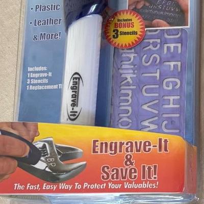 Engrave it