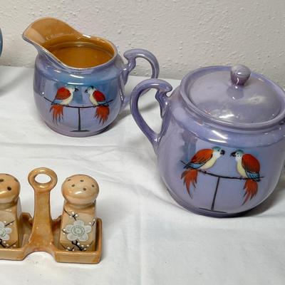 Lot 508 Japan Luster Ware items