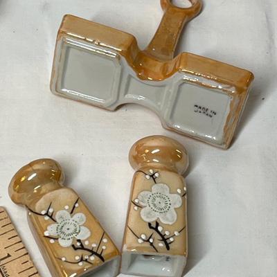 Lot 508 Japan Luster Ware items