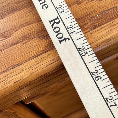 Lot 509 Oak File Cabinet