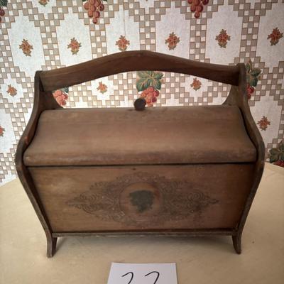 Vintage Sewing Box