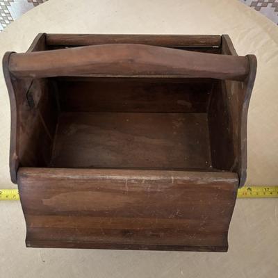 Vintage Sewing Box