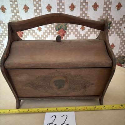 Vintage Sewing Box