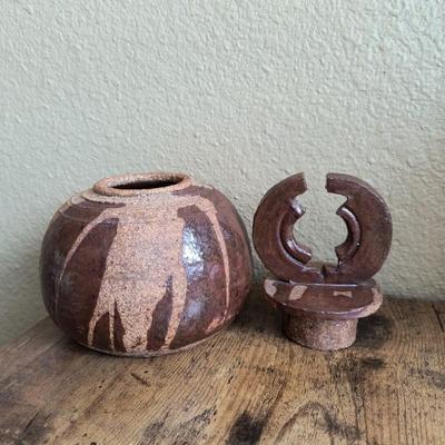Vintage Pot