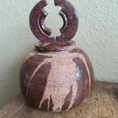 Vintage Pot