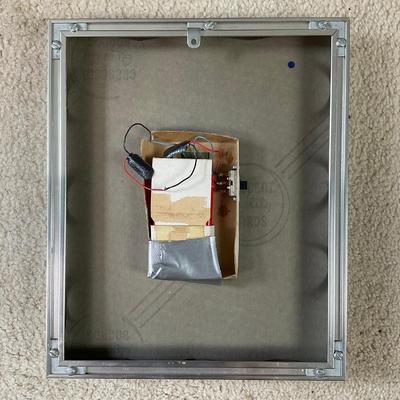 M257 Framed Electronic Art