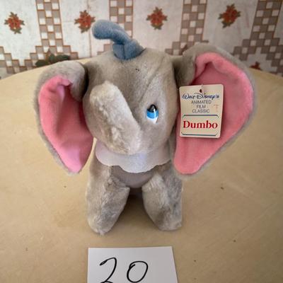 Walt Disney Dumbo Animal