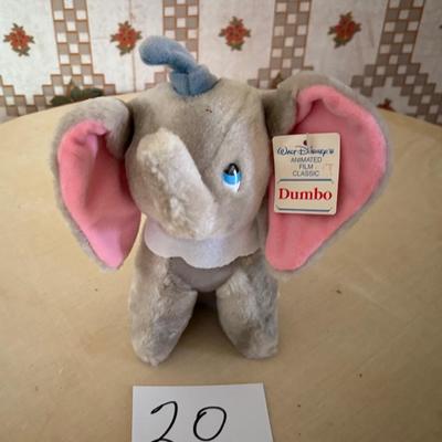 Walt Disney Dumbo Animal
