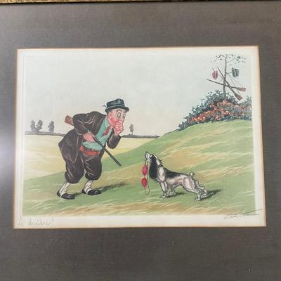 M259 Set of Three Boris O'Klein Etchings Signed In Pencil And Titled