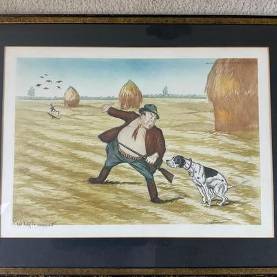 M259 Set of Three Boris O'Klein Etchings Signed In Pencil And Titled