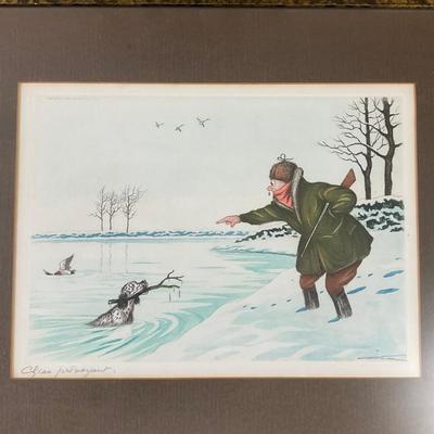 M259 Set of Three Boris O'Klein Etchings Signed In Pencil And Titled