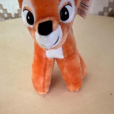 Vintage Walt Disney Bambi Plush
