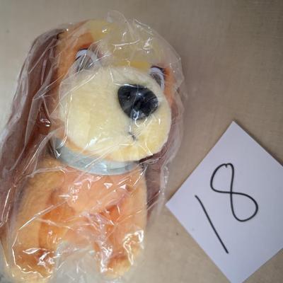 Lady and the Tramp Disney Plush