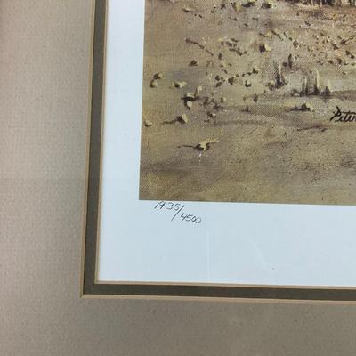 M263 Framed Print By Peter Corbin "A Day To Remember" #1935/4500