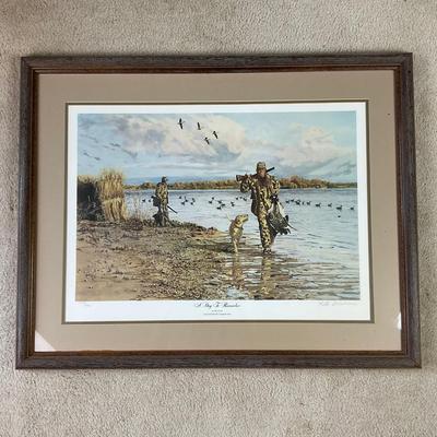 M263 Framed Print By Peter Corbin "A Day To Remember" #1935/4500