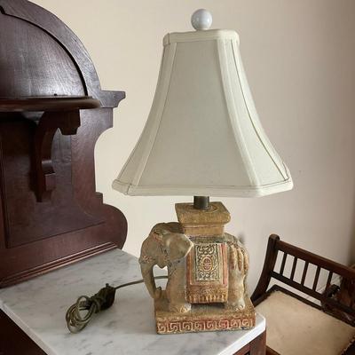 M264 Elephant Composite Lamp