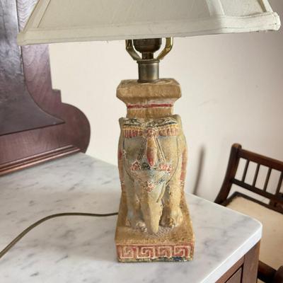 M264 Elephant Composite Lamp