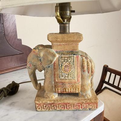 M264 Elephant Composite Lamp