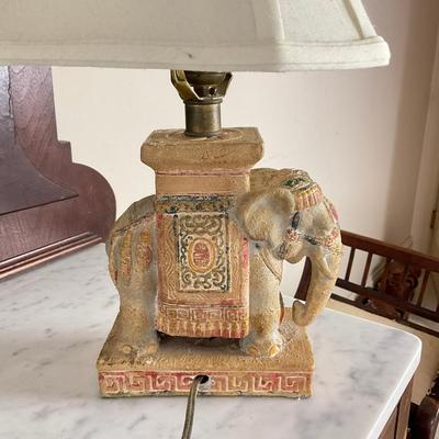 M264 Elephant Composite Lamp