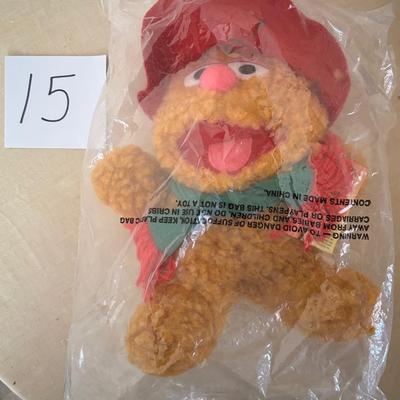 McDonald’s Baby Fozzie Bear