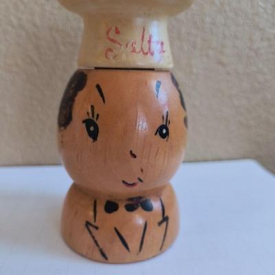 Vintage salt shaker