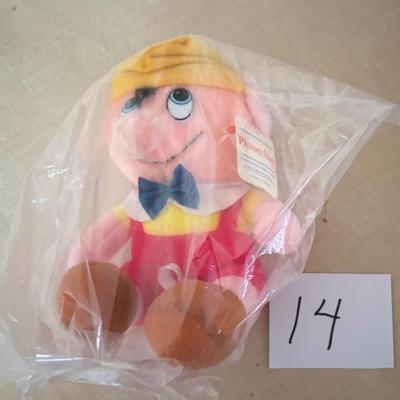 Vintage Walt Disney Pinocchio Plush