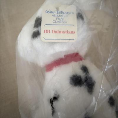 Vintage Disney 101 Dalmatians Plush