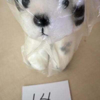 Vintage Disney 101 Dalmatians Plush
