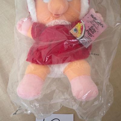 McDonald’s Baby Miss Piggy Plush