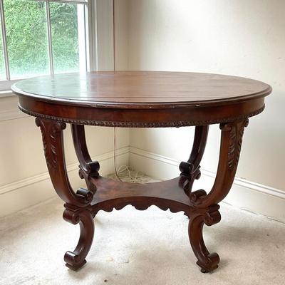 M267 Antique Centertable/Hall Table