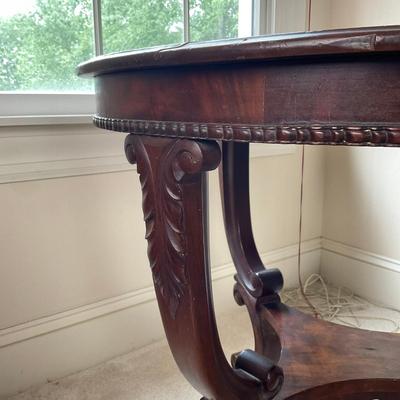 M267 Antique Centertable/Hall Table