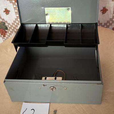 Cash Box with Key